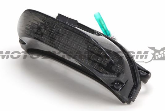 Motodynamic Sequentail LED Tail Light for 2013-2015 Honda CBR600RR - Smoke
