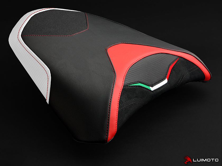 LuiMoto Team Italia Passenger Seat Covers 2015-2016 Ducati Multistrada