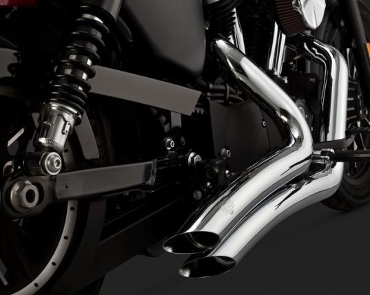 Vance & Hines Big Radius Series 2-Into-2 Full Exhaust System for 