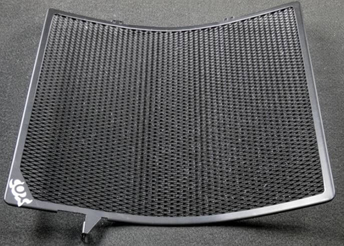 Cox Racing Radiator Guard for '06-'12 Triumph Daytona 675 / R