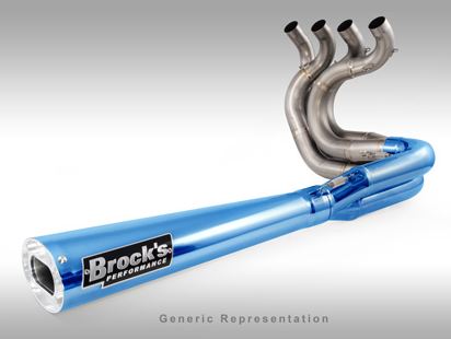 Brocks Performance TiWinder Blue 18