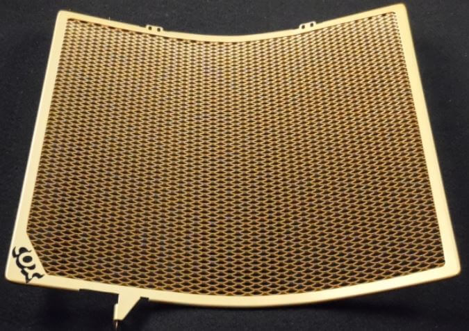 Cox Racing Radiator Guard for '06-'12 Triumph Daytona 675 / R