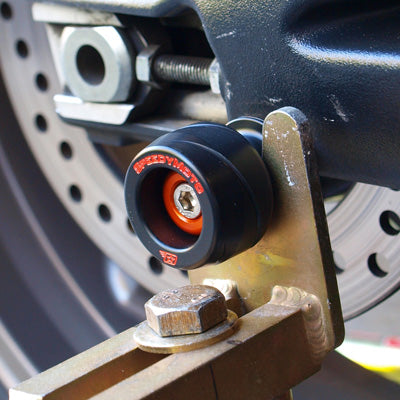 SpeedyMoto Swingarm Spools / Sliders (Pair)