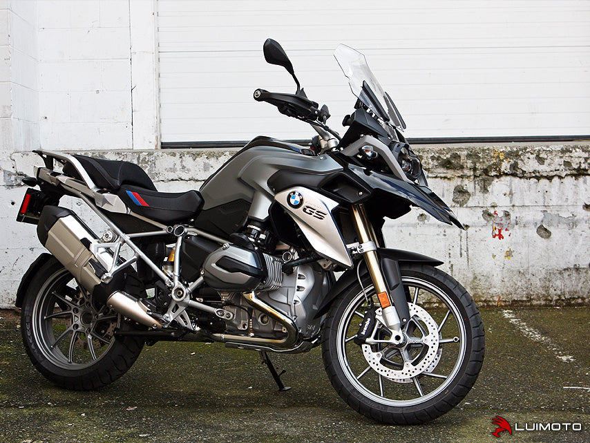 LuiMoto Motorsports Seat Cover for 2013-2018 BMW R1200GS | Rider Low Seat