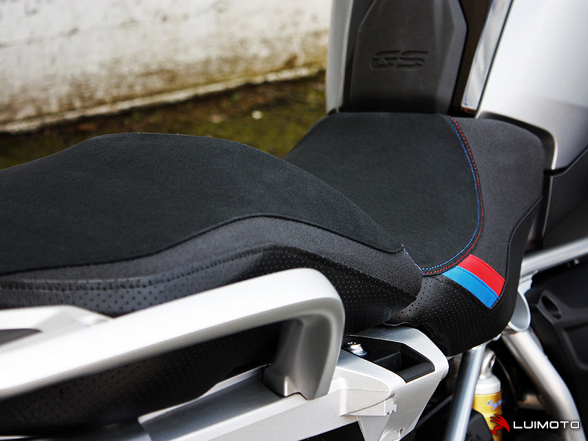 LuiMoto Motorsports Seat Cover for 2013-2018 BMW R1200GS | Rider Low Seat