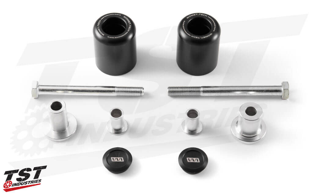 Womet-Tech Frame Sliders for '03-'06 Honda CBR600RR