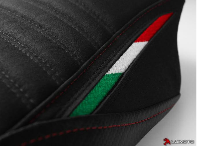 LuiMoto Ducati PANIGALE V4/V4R Seat Cover '18-'21 Corsa | Rider
