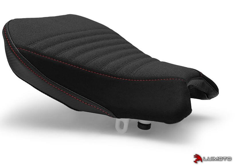 LuiMoto Race Seat Cover '17-'20 SUZUKI GSX-R 1000 | Rider