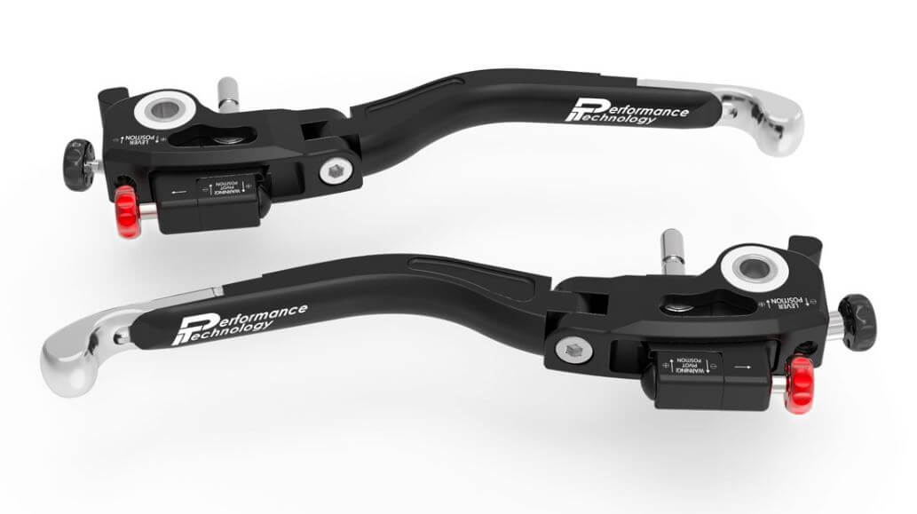 Ducabike LP01 Ultimate Double Adjustable Brake & Clutch Levers for Ducati