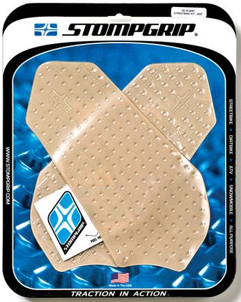 StompGrip Volcano Traction Tank Pad Kit for'11-'19 Suzuki GSX-R600