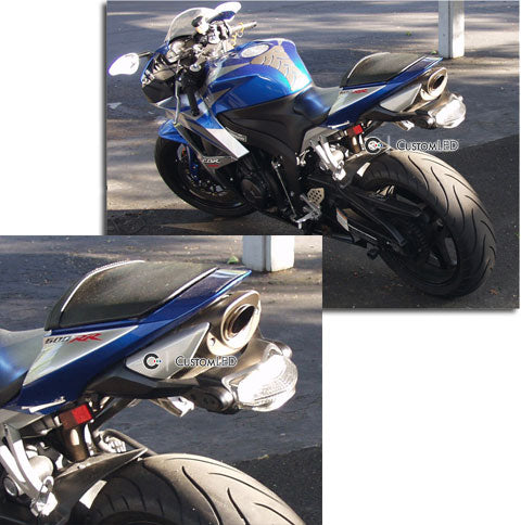 Custom LED Blaster-X Integrated LED Tail Light - Complete Unit '07-'12 Honda CBR600RR