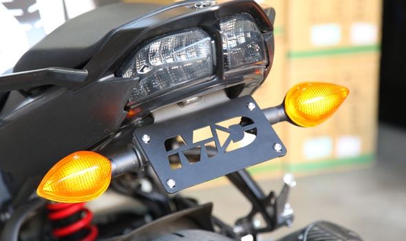 Motodynamic Fender Eliminator for 2006-2015 Yamaha FZ1, 2011-2013 FZ8