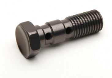 Spiegler Colored Aluminum Anodized Double Banjo Bolts