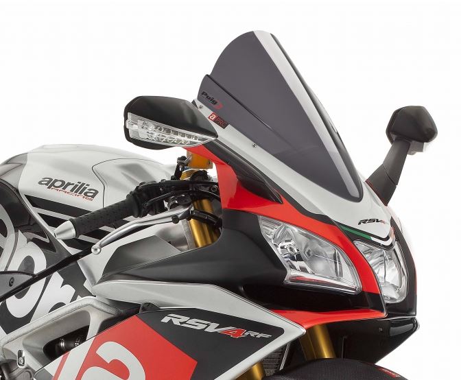 Puig Racing Windscreen for Aprilia RSV4 RF 2015, 2016, 2017 at
