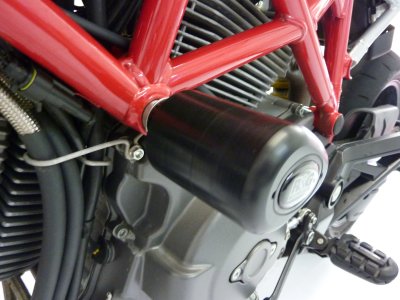 R&G Aero Frame Sliders Ducati Streetfighter/S '09-'13 / Hypermotard 796/1100 Evo '10-'13