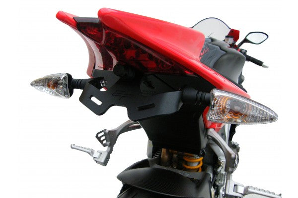 Evotech Performance Tail Tidy/Fender Eliminator Kit For '09-'14 Aprilia RSV4/Factory, '11-'16 Tuono V4, '11-'16 RS4 50/125