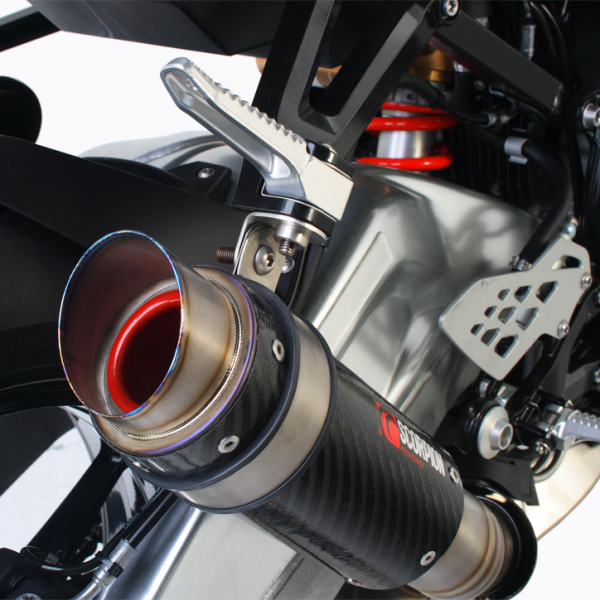 Scorpion RP-1 GP Slip-on Exhaust System '09-'14 BMW S1000RR