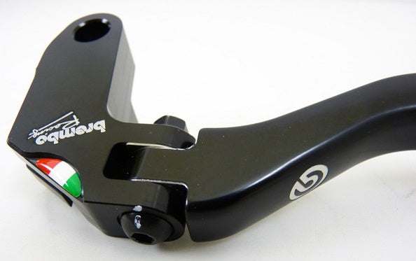 Brembo High Performance Folding Clutch Lever for Aprilia, Suzuki, Yamaha