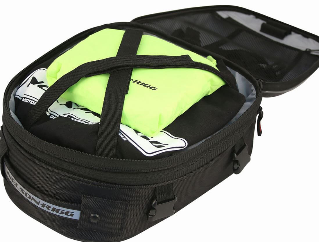 Nelson-Rigg CL-1060-S2 Sport Motorcycle Tail/Seat Bag