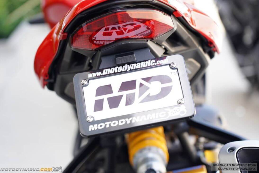 Motodynamic Fender Eliminator '16-'19 Ducati Monster 1200 R
