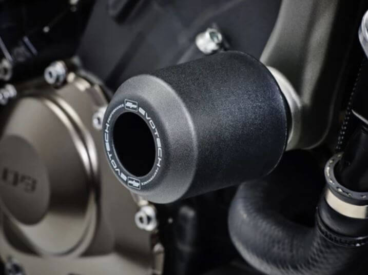 Evotech Performance Frame Slider Kit for Yamaha MT-09 / FZ-09 / FJ-09 (MT-09 Tracer) / XSR900