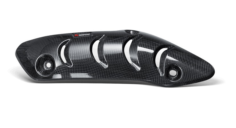 Akrapovic Carbon Fiber Heat Shield for 2014-2020 Ducati Monster 821/1200/S  | Motostarz Canada