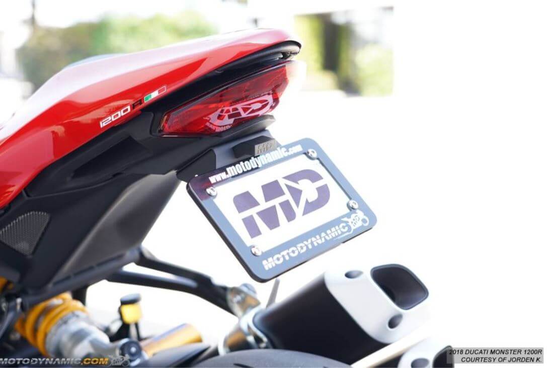 Motodynamic Fender Eliminator '16-'19 Ducati Monster 1200 R