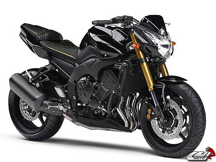 LuiMoto Team Yamaha Seat Cover 2010-2014 Yamaha FZ8 / Fazer 8 - Cf Black/Deep Gold