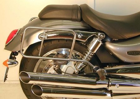 Hepco & Becker Black Side Carrier for 2011- Rocket III/Roadster