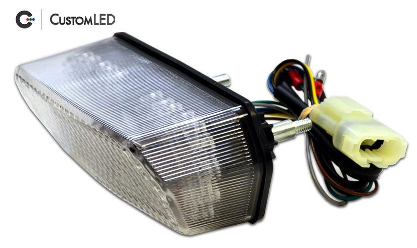 Custom LED Blaster-X Integrated LED Tail Light for '14-'20 Honda Grom