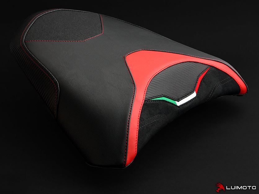 LuiMoto Team Italia Passenger Seat Covers 2015-2016 Ducati Multistrada