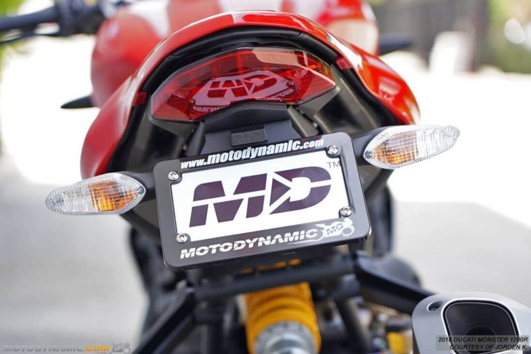 Motodynamic Fender Eliminator '16-'19 Ducati Monster 1200 R
