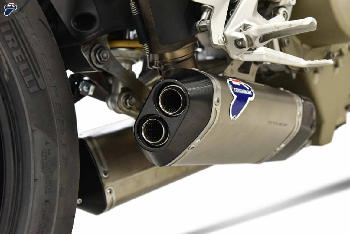 Termignoni Dual Slip-On Exhaust Kit 20-24 Ducati Streetfighter V4/S/SP/SP2