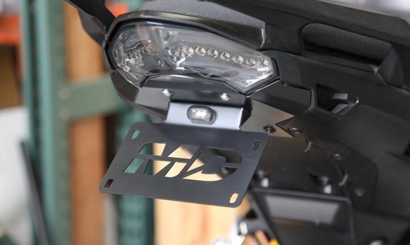 Motodynamic Fender Eliminator for 2010-2014 Ducati Multistrada 1200