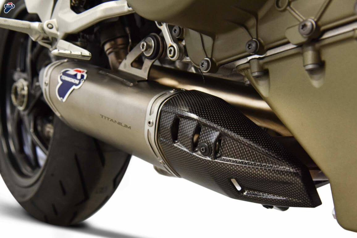 Termignoni Dual Slip-On Exhaust Kit 20-24 Ducati Streetfighter V4/S/SP/SP2