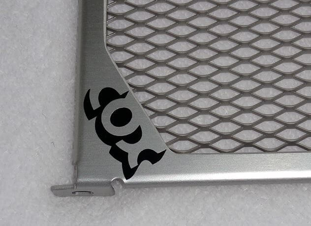 Cox Racing Radiator Guard for '15-'20 Yamaha R1 / R1M