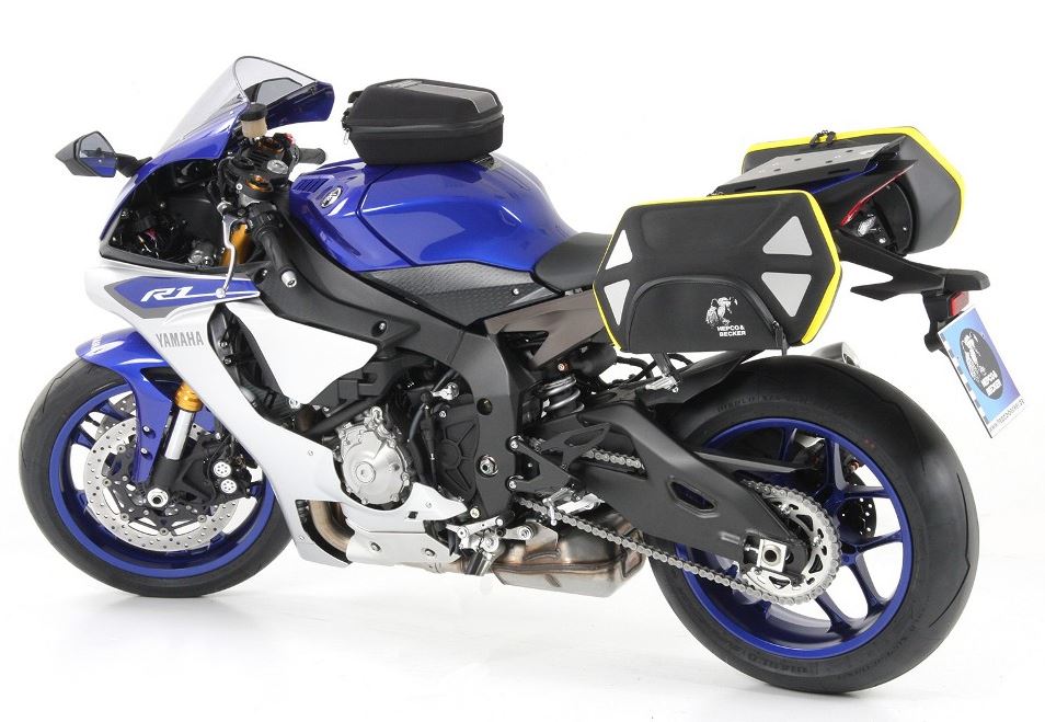 Hepco & Becker C-Bow Carrier for '15+ Yamaha YZF-R1/R1M/R1S