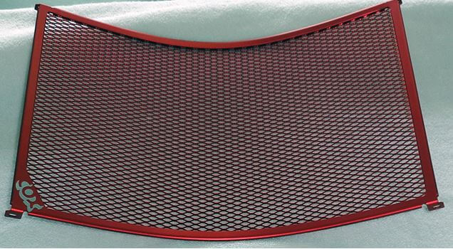 Cox Racing Radiator Guard for '15-'20 Yamaha R1 / R1M
