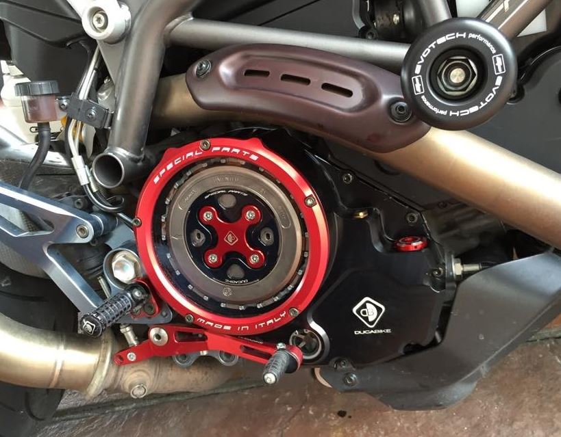 DucaBike CCDV03SM Clutch Pressure Plate for Ducati Monster 821, Hypermotard 821/939, Hyperstrada 821/93