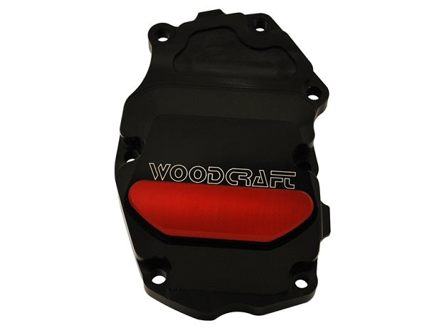 WoodCraft Right Side Crank/Ignition Trigger Cover '13-'17 Triumph Daytona 675/R, '20-'23 Daytona 765 Moto2