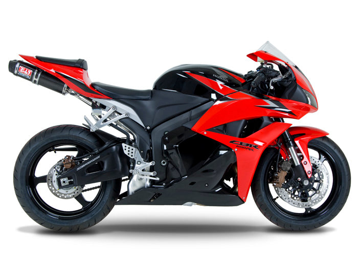 Yoshimura Street RS-5 Carbon Slip-On Exhaust '09-'23 Honda CBR600RR