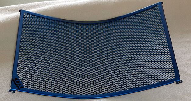 Cox Racing Radiator Guard for '15-'20 Yamaha R1 / R1M