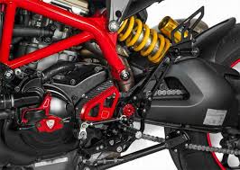 Shown with passenger foot peg