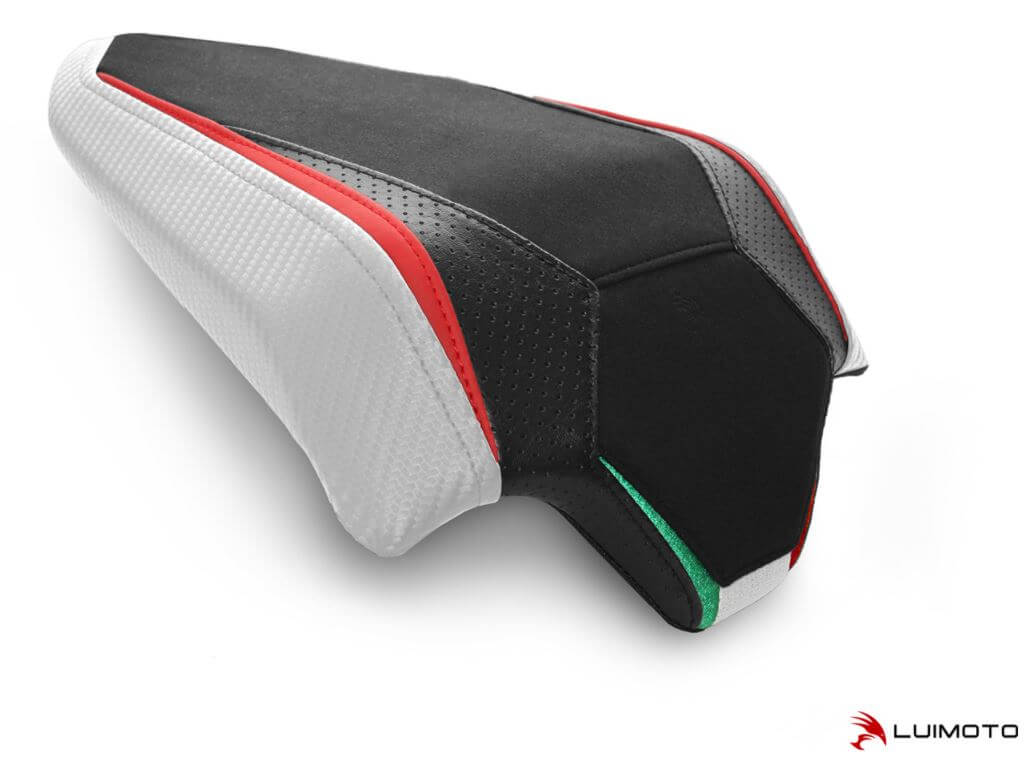 LuiMoto Veloce Seat Cover '20-'21 DUCATI PANIGALE V2| Passenger