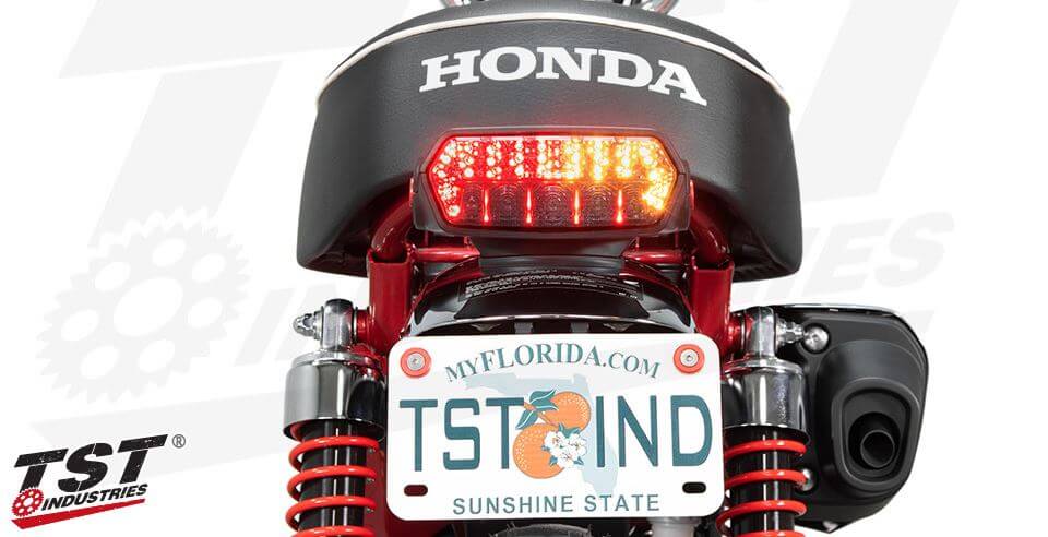 TST Industries LED Integrated Tail Light for Honda Monkey