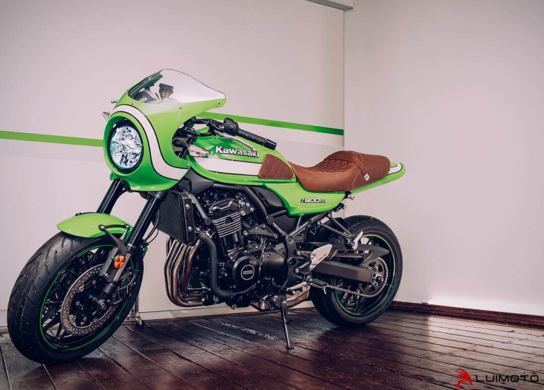 LuiMoto Vintage Diamond Seat Cover '18-'20 KAWASAKI Z900RS CAFE| Rider