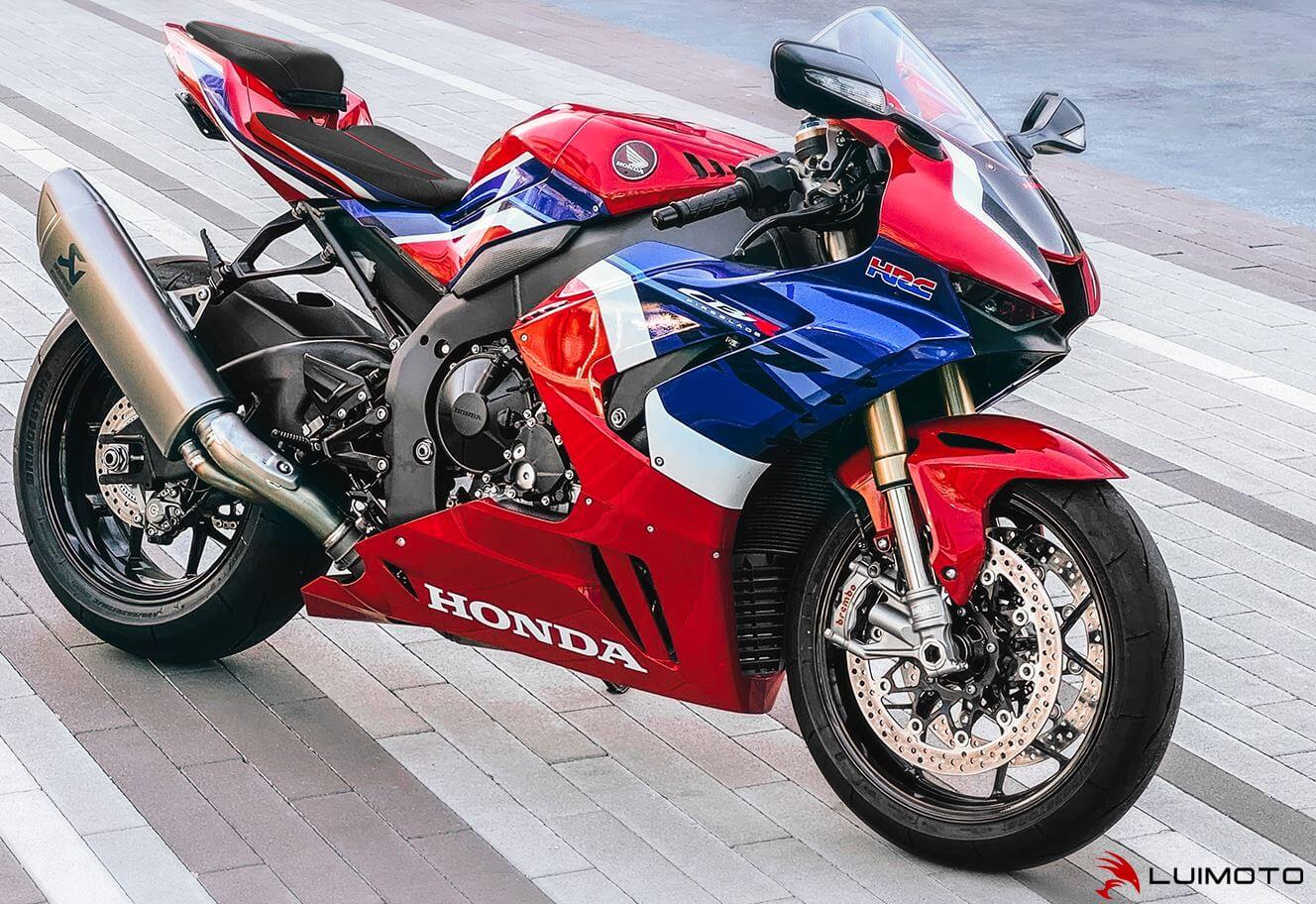 LuiMoto GP Seat Cover '20-'21 HONDA CBR1000RR-R | Passenger