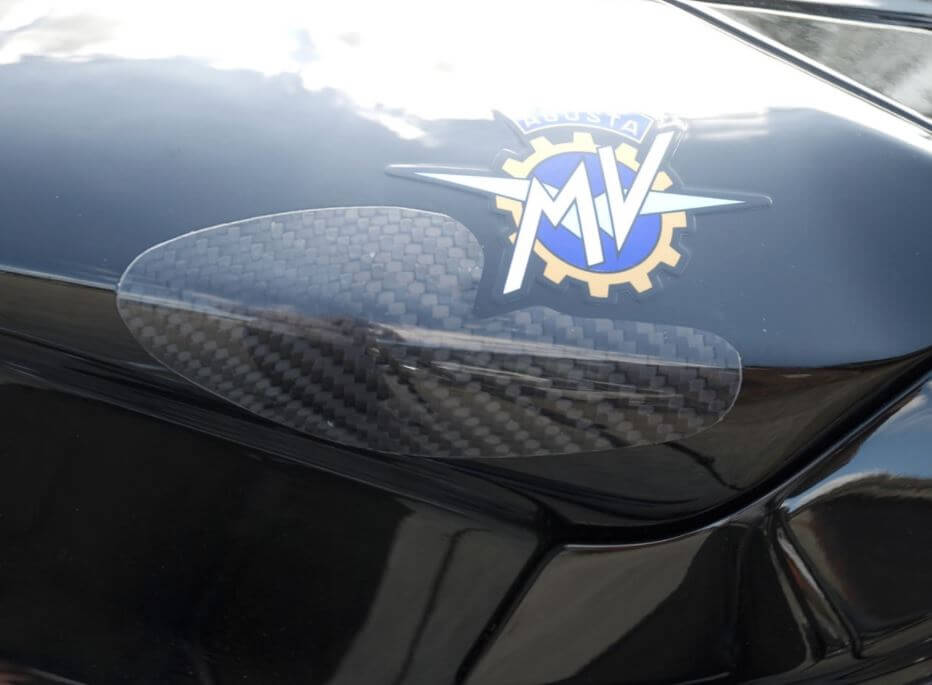 R&G Carbon Tank Sliders '11-'18 MV Agusta F4