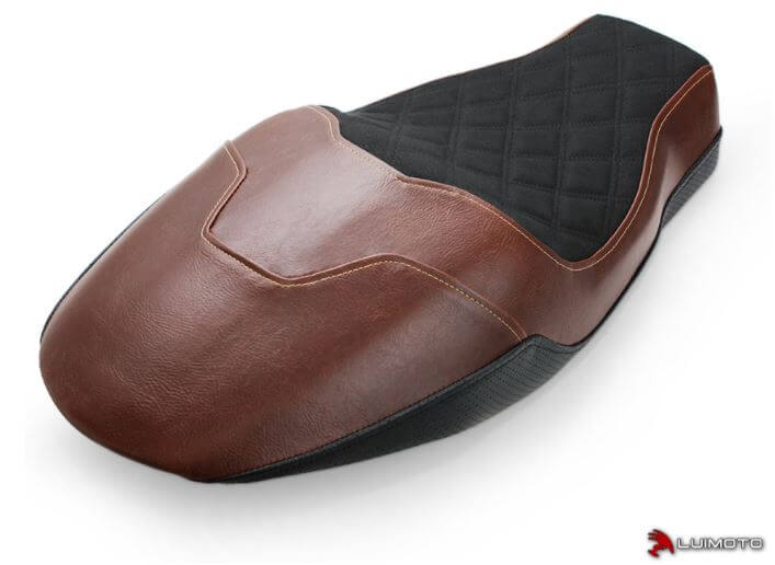 LuiMoto DIAMOND II Seat Cover '17-'21 SCRAMBLER CAFE RACER| Rider