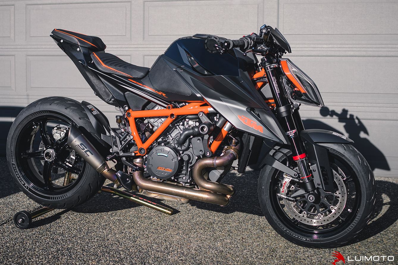 LuiMoto Race Seat Cover '20-'21 KTM 1290 Super Duke R | Rider
